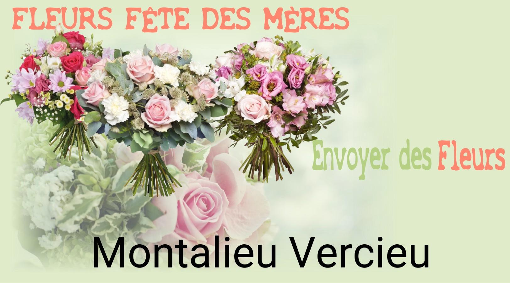 Bouquet de Fête des Mères livré à Montalieu-Vercieu